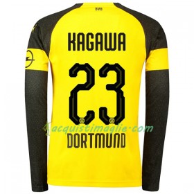 Divisa di Calcio Borussia Dortmund Kagawa 23 Prima 2018/2019 Manica Lunga